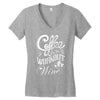 cww Women's V-Neck T-Shirt