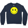 smiley face mens Crewneck Sweatshirt