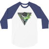 you've woken the hive 3/4 Sleeve Shirt