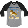 maine coon cat 3/4 Sleeve Shirt