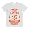 I am a Skin Survivor - What's Your Superpower? All Over Women's T-shirt