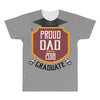 proud dad of a 2018 graduate All Over Men's T-shirt