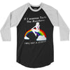 ls mug eat rainbow eat les 3/4 Sleeve Shirt