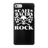biker t shirt cafe racers ton up boys rockers greasers rock &amp; roll iPhone 7 Case