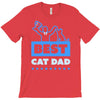 proud cat dad T-Shirt