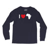 i love africa Long Sleeve Shirts