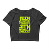 Jedi On The Streets Sith In The Sheets Crop Top