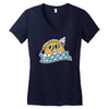taco mexican tacool Women's V-Neck T-Shirt