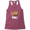 Trouble Racerback Tank