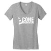 cone hunter Women's V-Neck T-Shirt