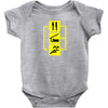 eat sleep run running marathon training athlete triathalon shirt t shi Baby Onesie