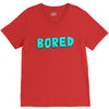 bored V-Neck Tee