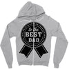 best dad ever Zipper Hoodie