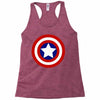 captain america Racerback Tank