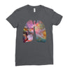 Cosmic Breath Ladies Fitted T-Shirt