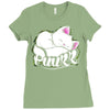 puuurrr Ladies Fitted T-Shirt