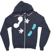 Creating a Little Disney Magic Character Baby Boy Zipper Hoodie