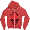 angry Zipper Hoodie