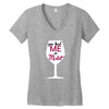 you had me at merlot Women's V-Neck T-Shirt