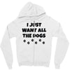 all the dogs Zipper Hoodie