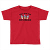 will run for ice cream Toddler T-shirt