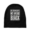 mean goths Baby Beanies