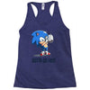caffeine boost Racerback Tank