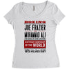 thrilla in manilla Women's Triblend Scoop T-shirt