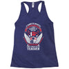 I Own It Forever The Title Teacher Racerback Tank