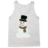 christmas snowman Tank Top