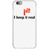 i2 keep it real iPhone 6/6s Case