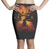 the hunter Pencil Skirts