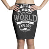explore the world Pencil Skirts