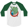cthulhu 3/4 Sleeve Shirt