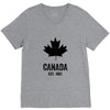 Canada Established 1867 V-Neck Tee