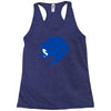 sonic logo Racerback Tank