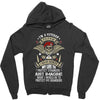 I'm A Veteran Papaw T Shirt Zipper Hoodie