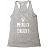 philly dilly Racerback Tank
