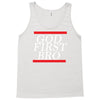new  god first bro  t shirt religious humor lord tee Tank Top