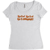 rufio Women's Triblend Scoop T-shirt