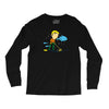 part time job   aquarium Long Sleeve Shirts