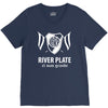 river plate de argentina futbol soccer V-Neck Tee