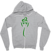 ganesh chaturthi Zipper Hoodie