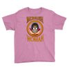 smart strong sensual woman Youth Tee