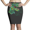 polygont Pencil Skirts