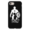 I'm Just A kid From Brooklyn iPhone 8