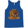 danger angry bear Tank Top