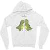 hug me Zipper Hoodie