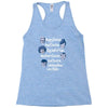 angry doctor Racerback Tank