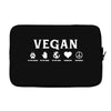 VEGAN Laptop sleeve